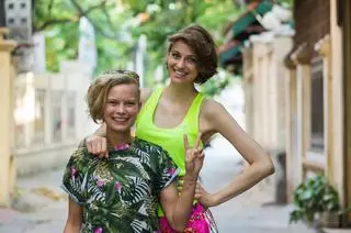 Renata Kaczoruk i Weronika Budziło