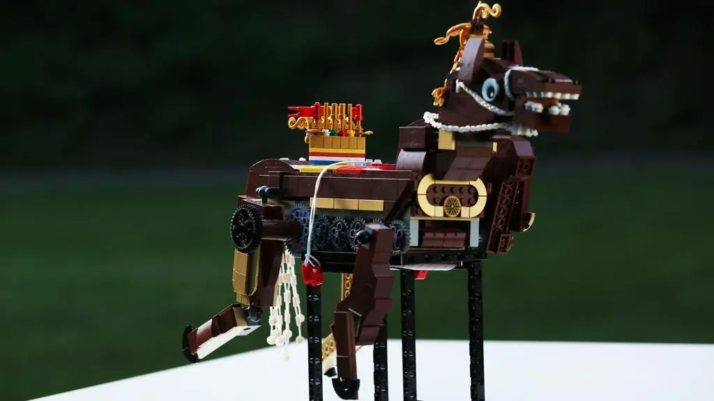 LEGO Masters 5, odcinek 1: Budowla Ani i Pauliny