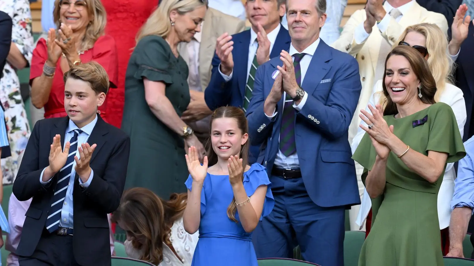 Księżniczka Charlotte skradła show na Wimbledonie. Kamery uchwyciły, co zrobiła na trybunach