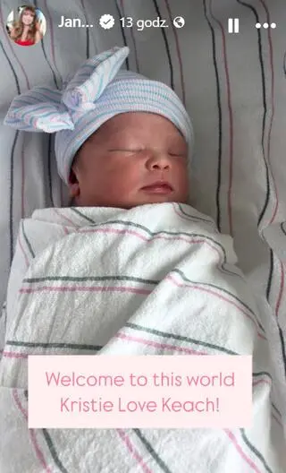 Wnuczka Jane Seymour