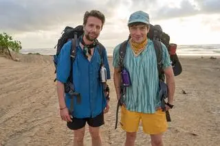 "Afryka Express". Nikodem Rozbicki i Paweł Kurkowski