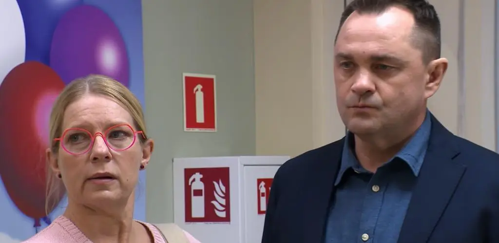 "Na Wspólnej" odc. 4050, Renata i Sławek