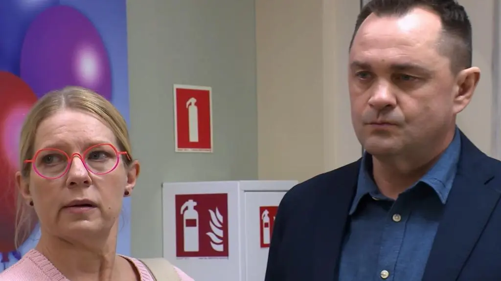 "Na Wspólnej" odc. 4050, Renata i Sławek