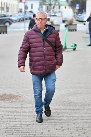 Pogrzeb Bożeny Dykiel - Tadeusz Chudecki