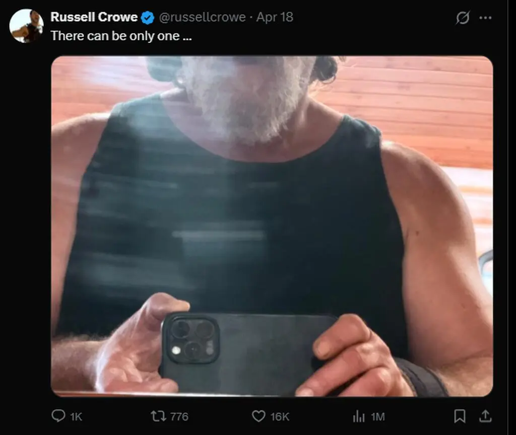 Russell Crowe