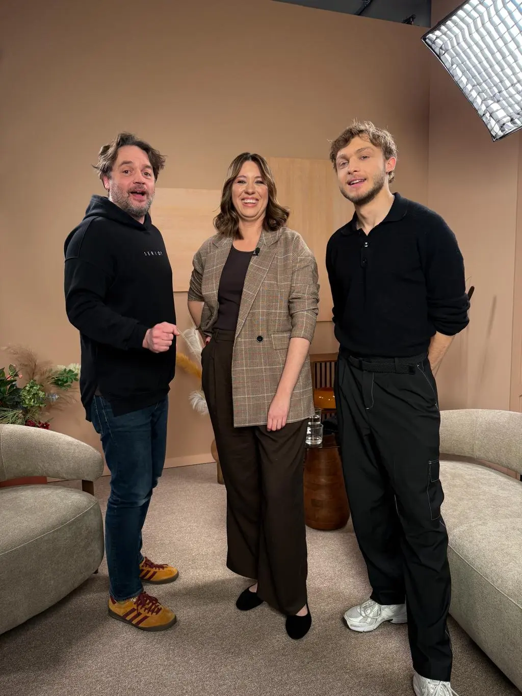 Piotr Polak, Małgorzata Czop, Hubert Miłkowski