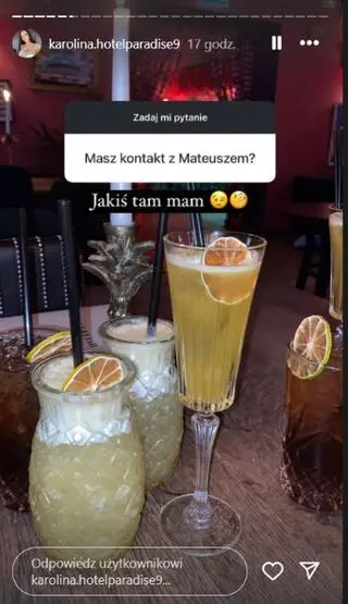 Karolina i Mateusz z "Hotelu Paradise" są razem?