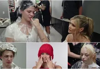 Łzy, dramy i radość podczas metamorfoz fryzur w "Top Model"