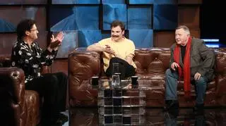 Kuba Wojewódzki. Mieczysław Hryniewicz & Wiktor Dyduła 