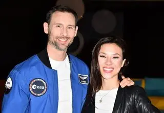 Żona Sławosza Uznańskiego-Wiśniewskiego przemówiła po powrocie męża na ziemię. Nie kryła wzruszenia