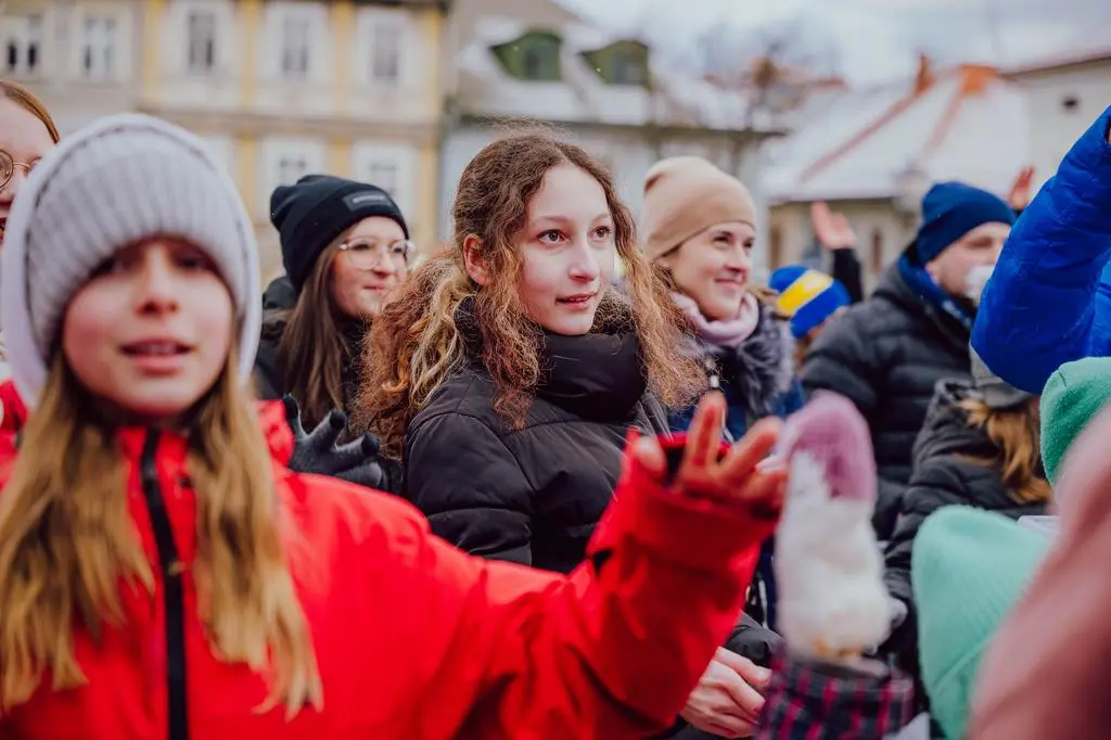 Projekt Zima w Bielsku-Białej