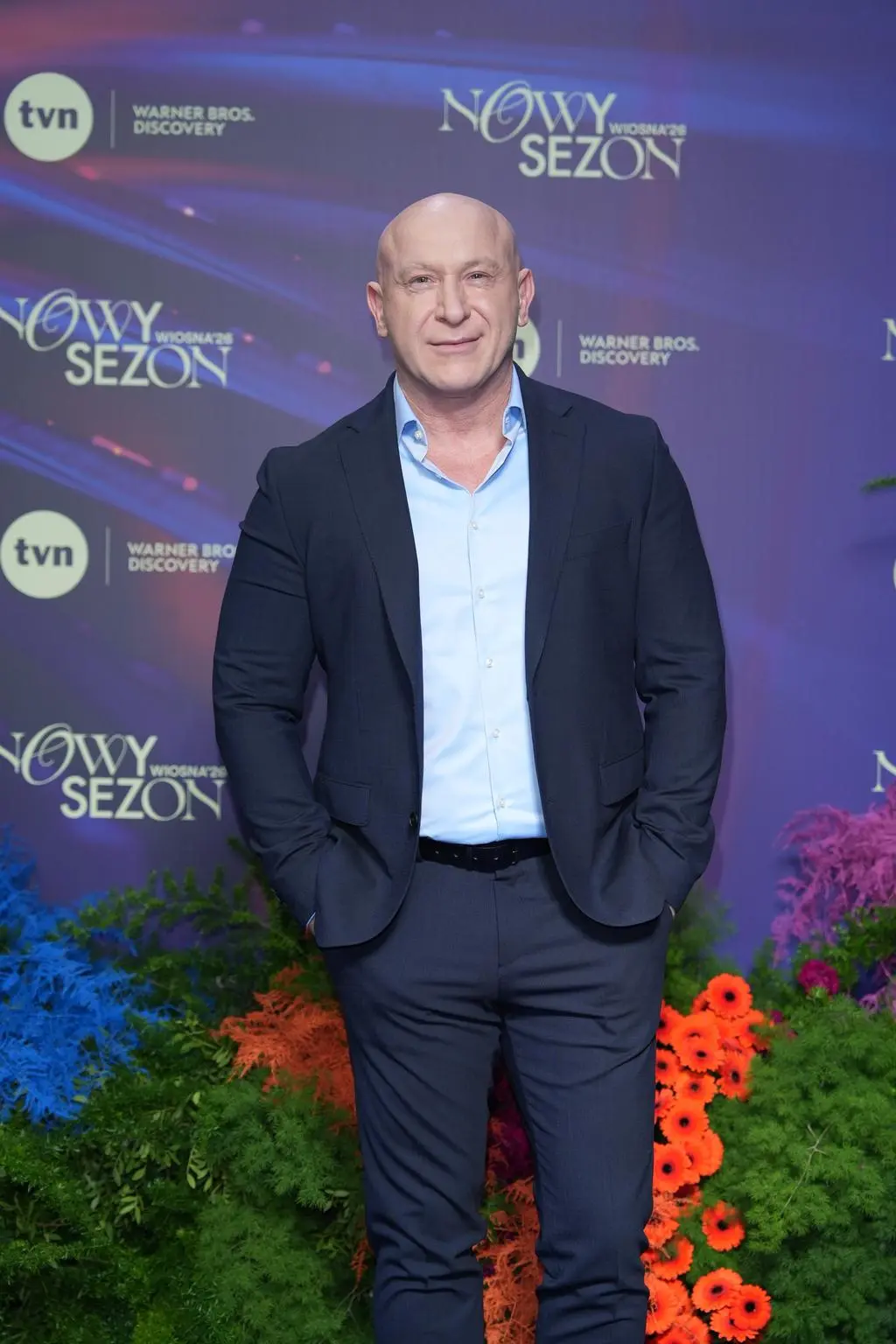 Tomasz Miruć na konferencji programowej TVN na wiosnę 2026
