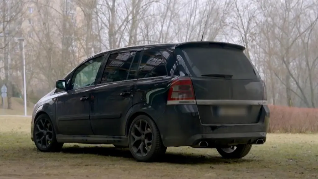 Opel Zafira B z silnikiem 240 KM