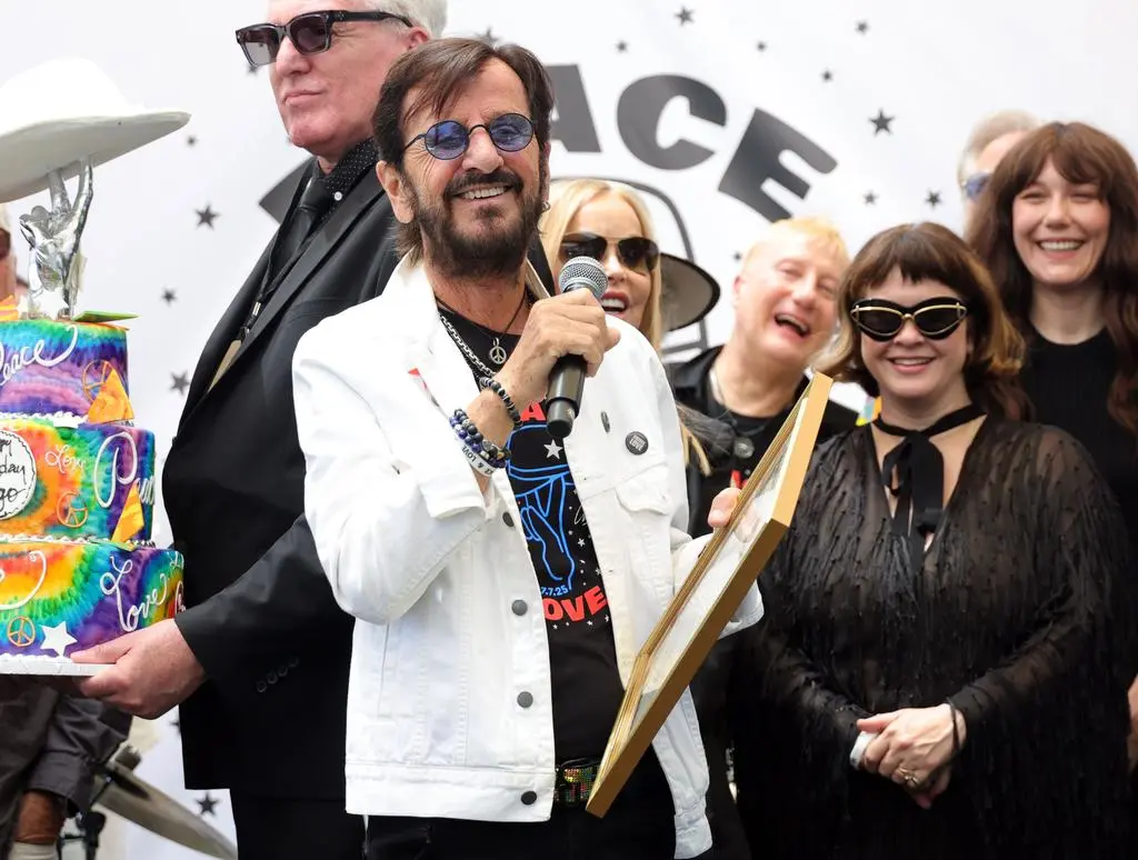 Ringo Starr