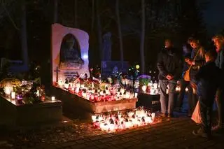 Grób Marka Grechuty