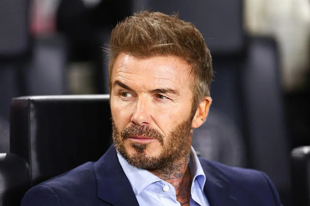 David Beckham 