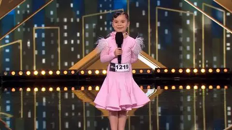 "Mam Talent!" odc.2, Margeryta