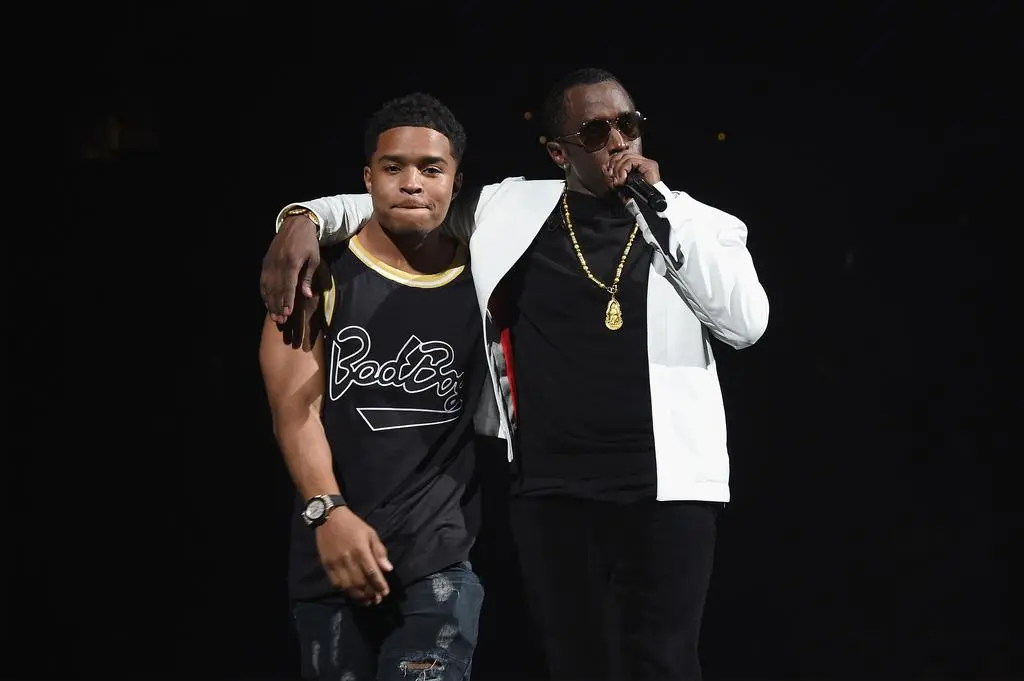 Justin Combs i P. Diddy