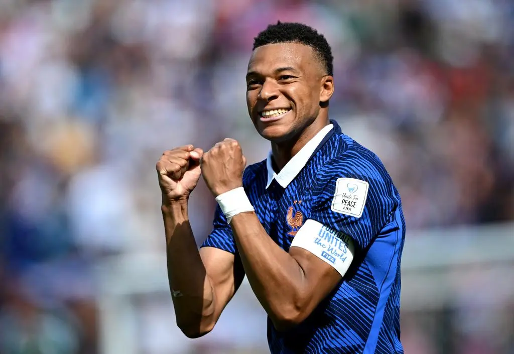 Kylian Mbappé