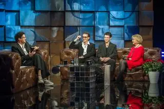 "Kuba Wojewódzki" odc. 14, Magda Zawadzka & bracia Kacperczyk