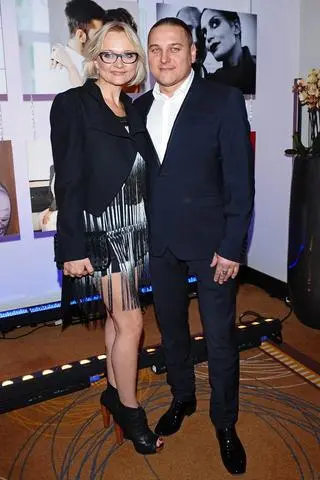 Edyta i Łukasz Golcowie