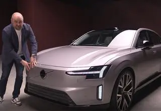 Volvo ES90 – liftback zbudowany na bazie SUV-a