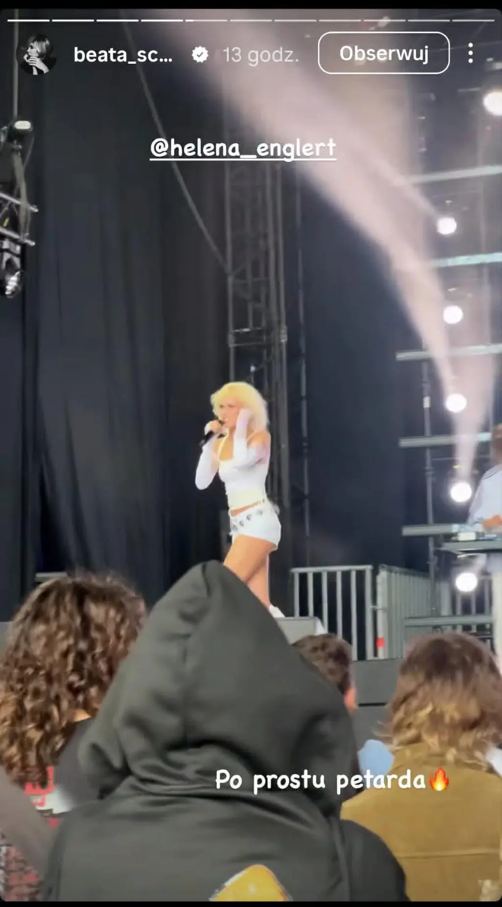Helena Engler na Openerze