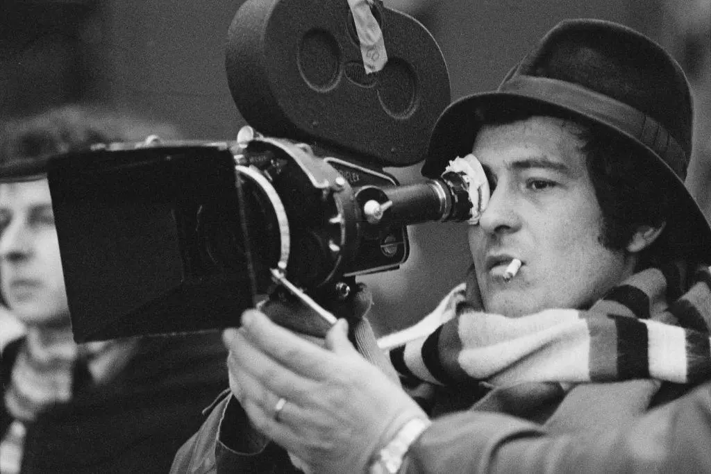 Bertolucci na planie "Ostatniego tanga w Paryżu"