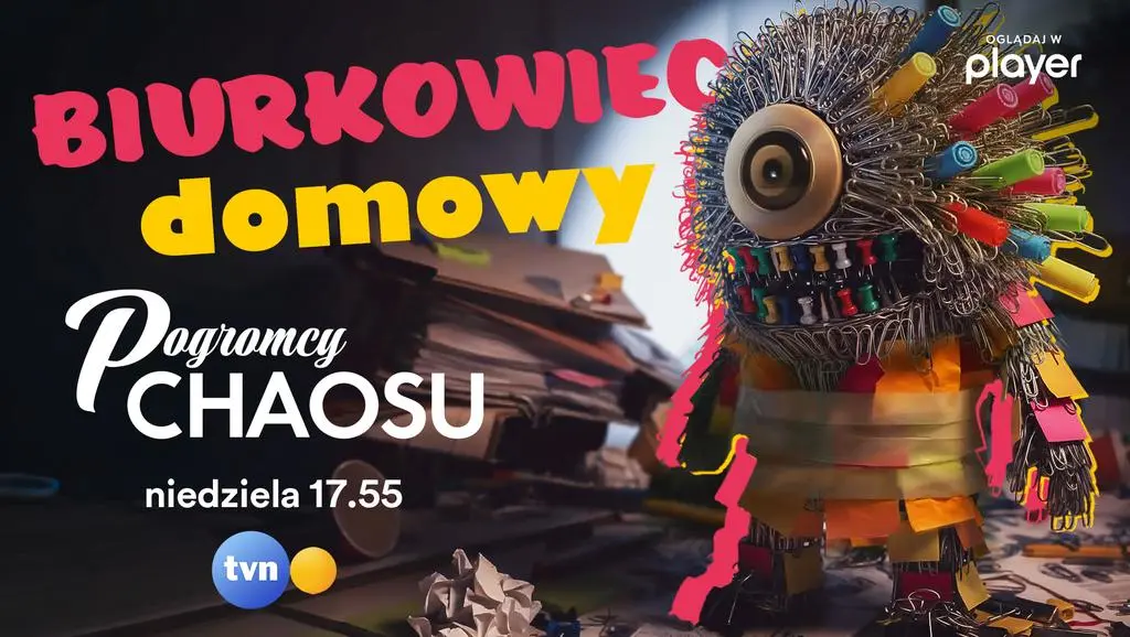 Pogromcy chaosu: Biurkowiec Domowy