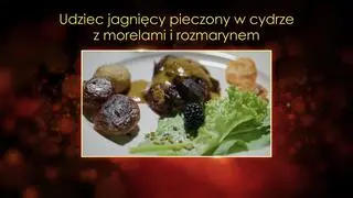 "Ugotowani 14" - Udziec jagnięcy pieczony w cydrze z morelami i rozmarynem