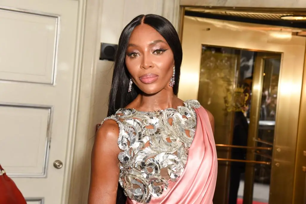 Naomi Campbell na Met Gali w 2023 roku