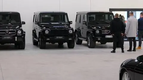 Robert i Wąski zaprezentują kilka kultowych Mercedesów. 