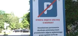 Parkingowy fotoradar w Warszawie? Kamery wyłapują źle zaparkowane auta i pomagają karać kierowców