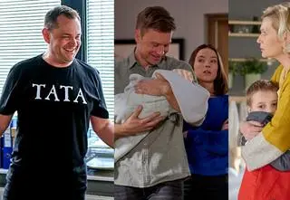 QUIZ. Jak mają na imię dzieci bohaterów "Na Wspólnej"? Sprawdź, jak dobrze znasz serialowe maluchy!