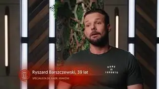 MasterChef: Kim jest Ryszard Barszczewski?