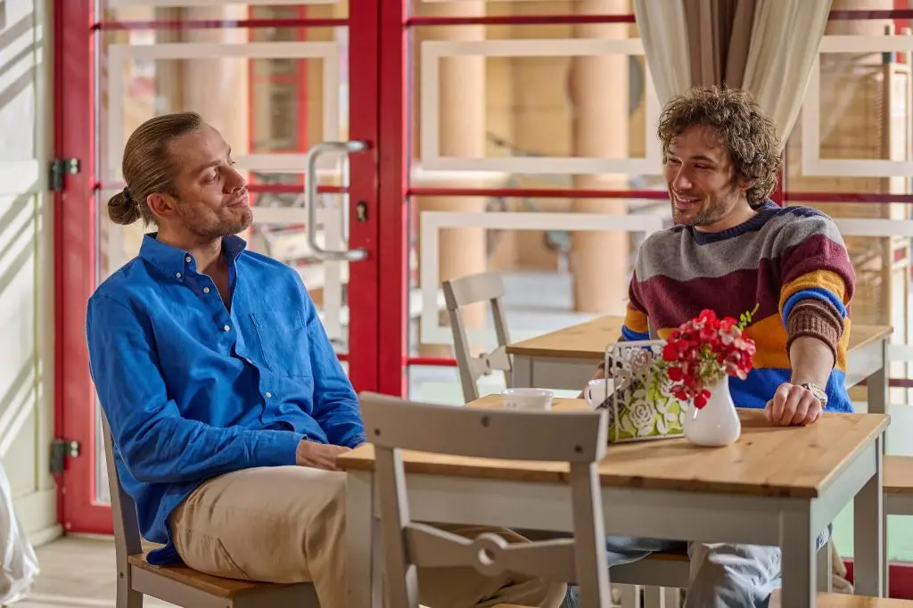 "Na Wspólnej" odc. 4003, Bruno i Jarek