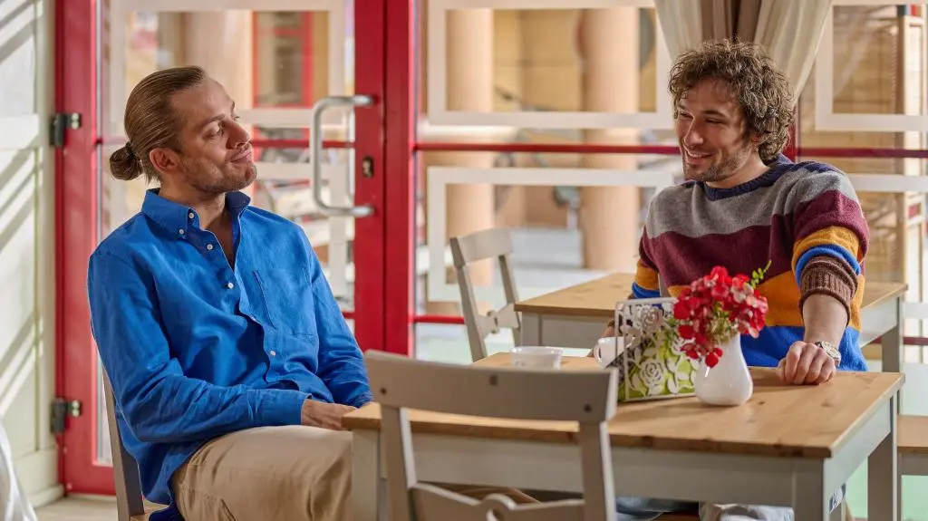 "Na Wspólnej" odc. 4003, Bruno i Jarek