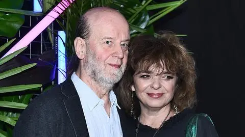 U boku trzeciego męża odnalazła szczęście. Katarzyna Grochola i Stanisław Bartosik są dziś nierozłączni