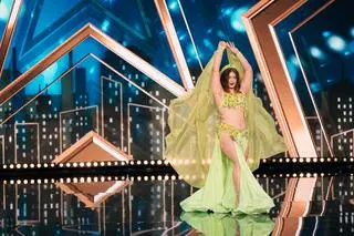 "Mam Talent!" odc. 4, Viktoriya Leshchak