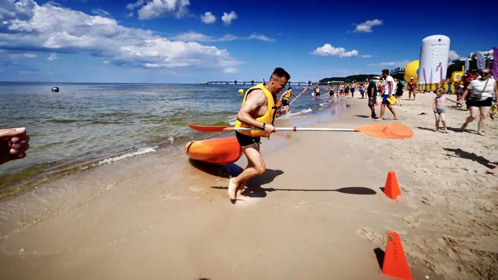Projekt Plaża - Międzyzdroje