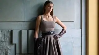 Top Model. Emilia zachwycona stylizacją high fahion