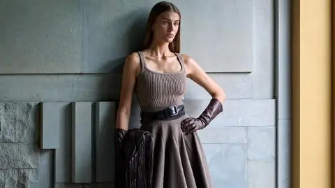 Top Model. Emilia zachwycona stylizacją high fahion