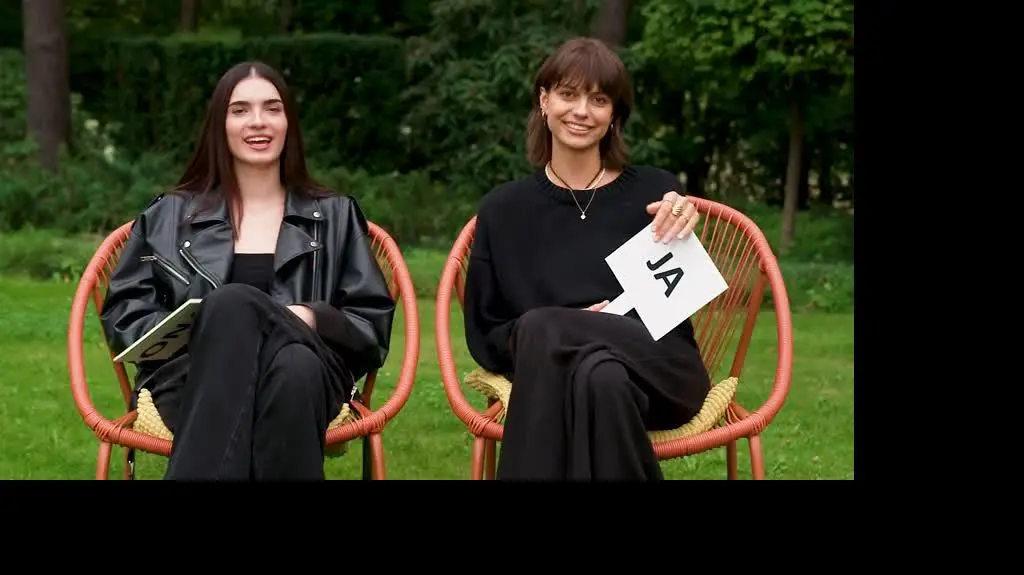 "Top Model" Ada i Klaudia w quizie 