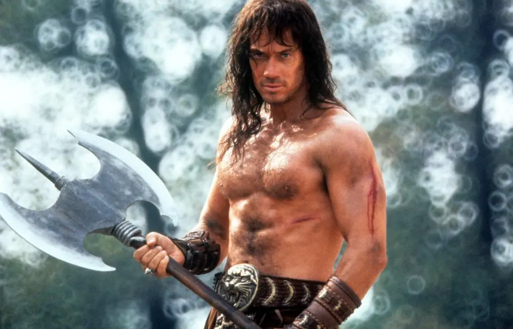 Kevin Sorbo w 1997 roku