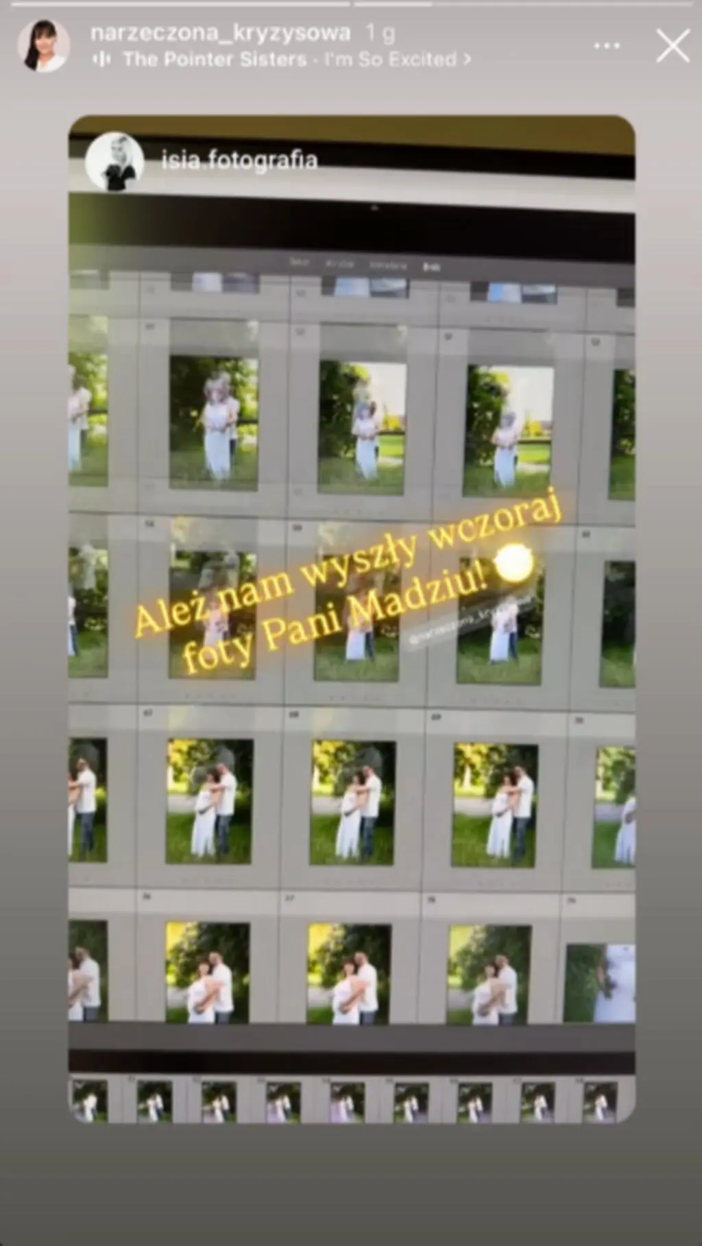 Magdalena Białas pochwaliła się sesją ciążową