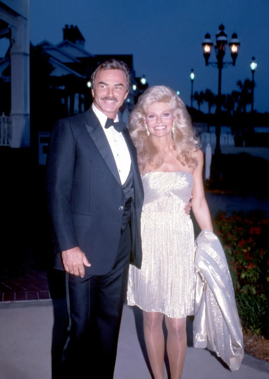 Loni Anderson i jej mąż Burt Reynolds