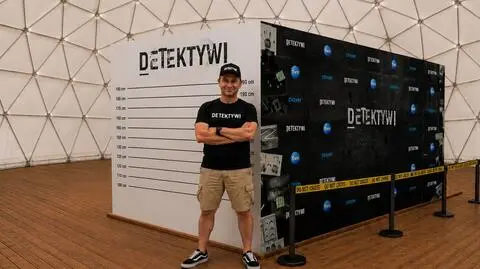 Wielki zlot fanów "Detektywów" w Pobierowie. Tak będzie wyglądała ścianka i instapoint