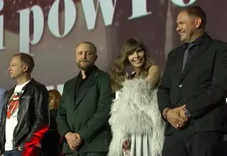 Zobacz relację z premiery "Listy do M. Pożegnania i powroty". Gwiazdy poczuły już święta