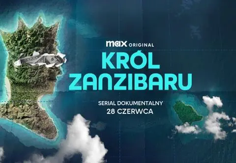 „Król Zanzibaru” od 28 czerwca tylko w serwisie Max. Historia genialnego wizjonera czy sprytnego oszusta?