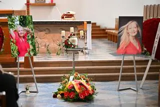 Pogrzeb Katarzyny Stoparczyk